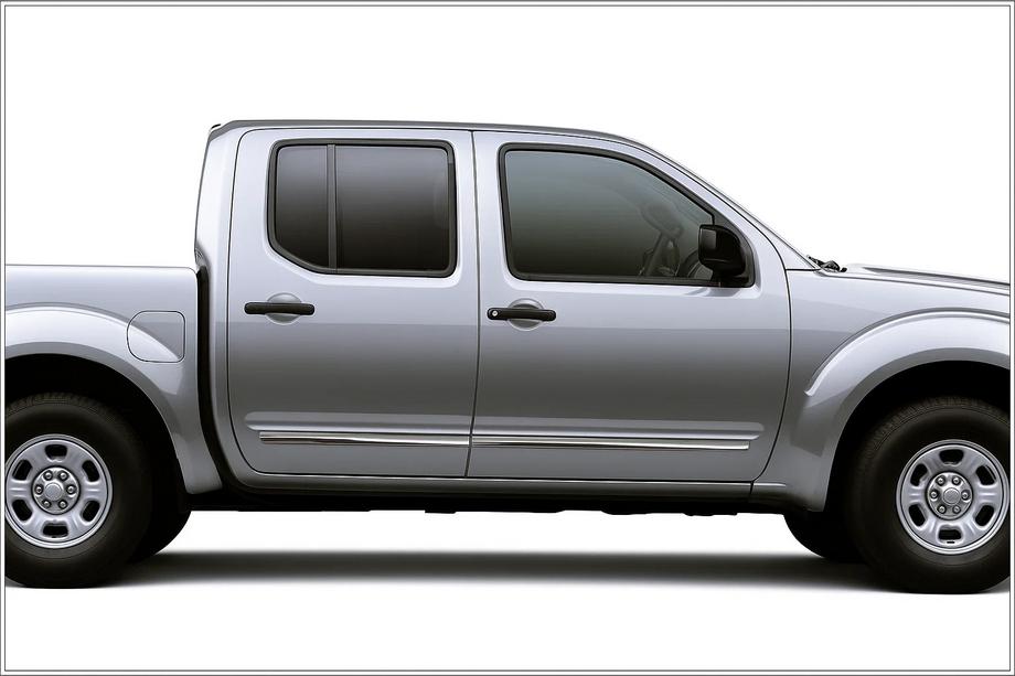 Nissan Navara 2006–2015 Letve za vrata (4 kos, nerjavno jeklo) Fotografija 1