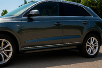 Audi Q3 2011–2019 Letve za vrata (4 kos, nerjavno jeklo) fotografija 1