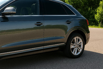 Audi Q3 2011–2019 Letve za vrata (4 kos, nerjavno jeklo) fotografija 3