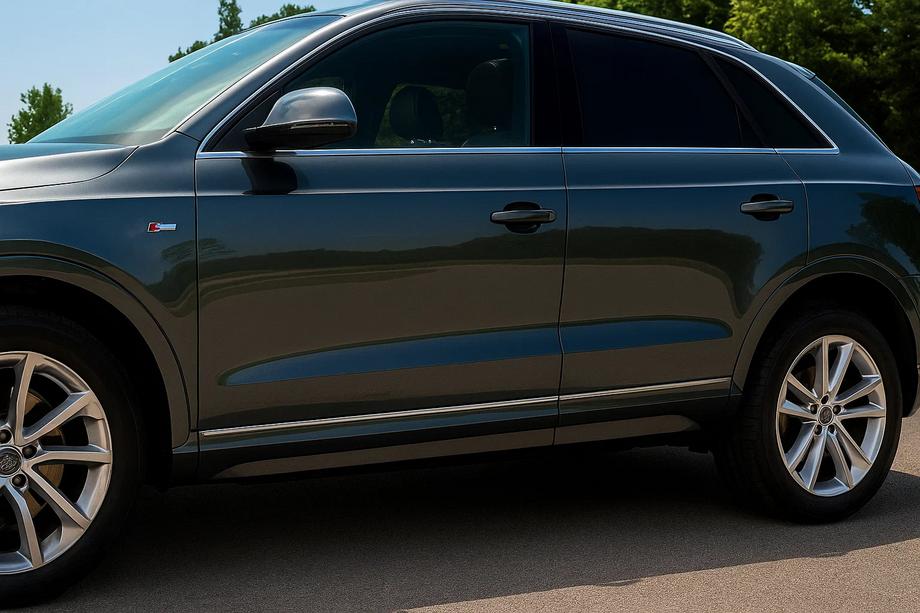 Audi Q3 2011–2019 Letve za vrata (4 kos, nerjavno jeklo) Image