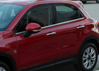 Fiat 500X 2014–2024 Okenske letvice iz nerjavečega jekla (4 kosi) fotografija 1
