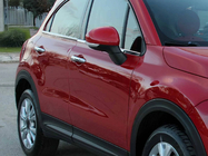 Fiat 500X 2014–2024 Okenske letvice iz nerjavečega jekla (4 kosi) fotografija 4