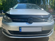 Volkswagen Golf 7/E-Golf 2012–2020 Nerjaveča obloga rešetke (zgoraj) fotografija 7