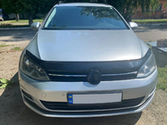 Volkswagen Golf 7/E-Golf 2012–2020 Nerjaveča obloga rešetke (zgoraj) fotografija 8