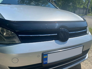 Volkswagen Golf 7/E-Golf 2012–2020 Nerjaveča obloga rešetke (zgoraj) fotografija 1