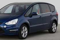 Ford S-Max 2007–2014 Okenske letvice iz nerjavečega jekla (4 kosi) fotografija 1