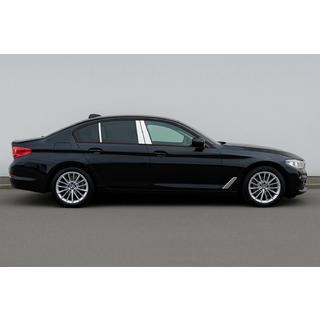 Nerjaveče obloge stebričkov vrat (6 kos) BMW serija 5 G30/G31 2017–2023 fotografija 1