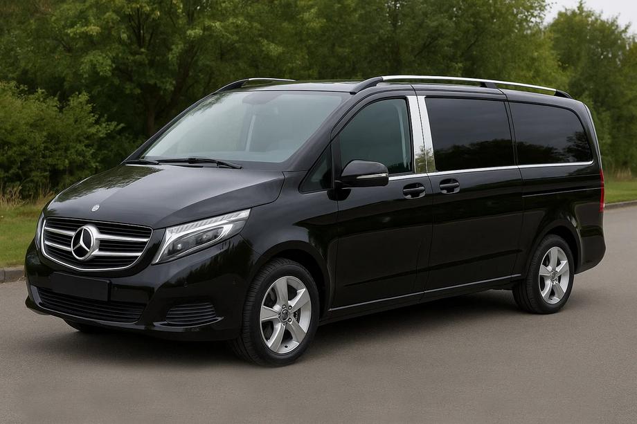 Mercedes Vito/V-razred W447 2014– Nerjaveči pokrovi stebričkov vrat (4 kos) Image