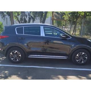 Nerjaveče obloge stebričkov vrat (6 kos) Kia Sportage 2015–2021 fotografija 1