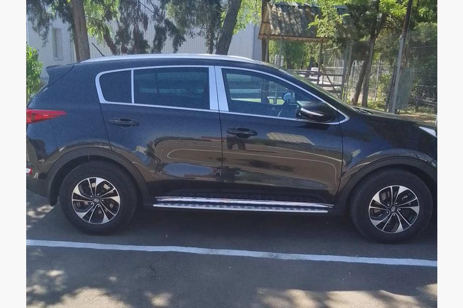 Kia Sportage 2015–2021 Nerjaveče obloge stebričkov vrat (6 kos) Image
