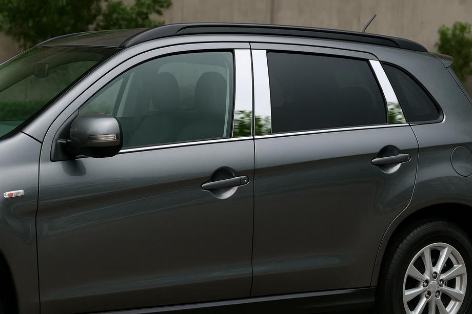 Mitsubishi ASX 2010–2023 Nerjaveče obloge stebričkov vrat (6 kos) Image