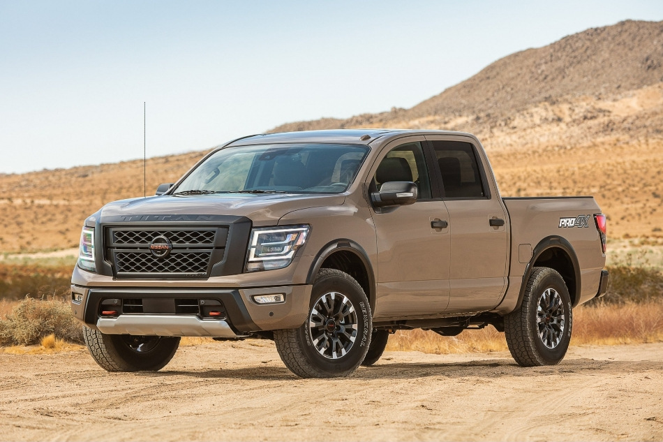 Nissan Titan druge generacije: pregled poltovornjaka