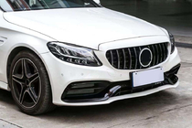 Mercedes C-class W205 2014–2021 Komplet karoserijskih dodatkov z difuzorjem (AMG C63-designs 2018-2021) fotografija 8