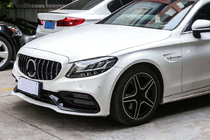 Mercedes C-class W205 2014–2021 Komplet karoserijskih dodatkov z difuzorjem (AMG C63-designs 2018-2021) fotografija 1