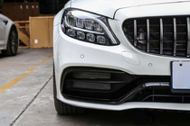 Mercedes C-class W205 2014–2021 Komplet karoserijskih dodatkov z difuzorjem (AMG C63-designs 2018-2021) fotografija 2