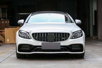 Mercedes C-class W205 2014–2021 Komplet karoserijskih dodatkov z difuzorjem (AMG C63-designs 2018-2021) fotografija 5