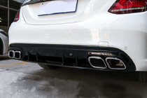 Mercedes C-class W205 2014–2021 Komplet karoserijskih dodatkov z difuzorjem (AMG C63-designs 2018-2021) fotografija 9
