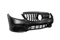 Mercedes C-class W205 2014–2021 Komplet karoserijskih dodatkov z difuzorjem (AMG C63-designs 2018-2021) fotografija 12