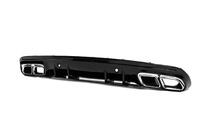 Mercedes C-class W205 2014–2021 Komplet karoserijskih dodatkov z difuzorjem (AMG C63-designs 2018-2021) fotografija 14