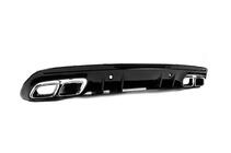 Mercedes C-class W205 2014–2021 Komplet karoserijskih dodatkov z difuzorjem (AMG C63-designs 2018-2021) fotografija 15