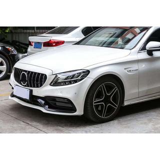 Komplet karoserijskih dodatkov z difuzorjem (AMG C63-designs 2018-2021) Mercedes C-сlass W205 2014–2021 fotografija 1