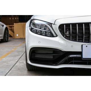 Komplet karoserijskih dodatkov z difuzorjem (AMG C63-designs 2018-2021) Mercedes C-сlass W205 2014–2021 fotografija 2