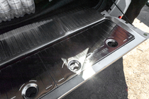 Toyota Land Cruiser 200 2007–2021 Komplet vložkov za prtljažnik (nerjavno jeklo) fotografija 9