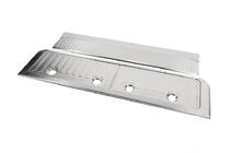 Toyota Land Cruiser 200 2007–2021 Komplet vložkov za prtljažnik (nerjavno jeklo) fotografija 5
