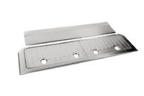 Toyota Land Cruiser 200 2007–2021 Komplet vložkov za prtljažnik (nerjavno jeklo) fotografija 6