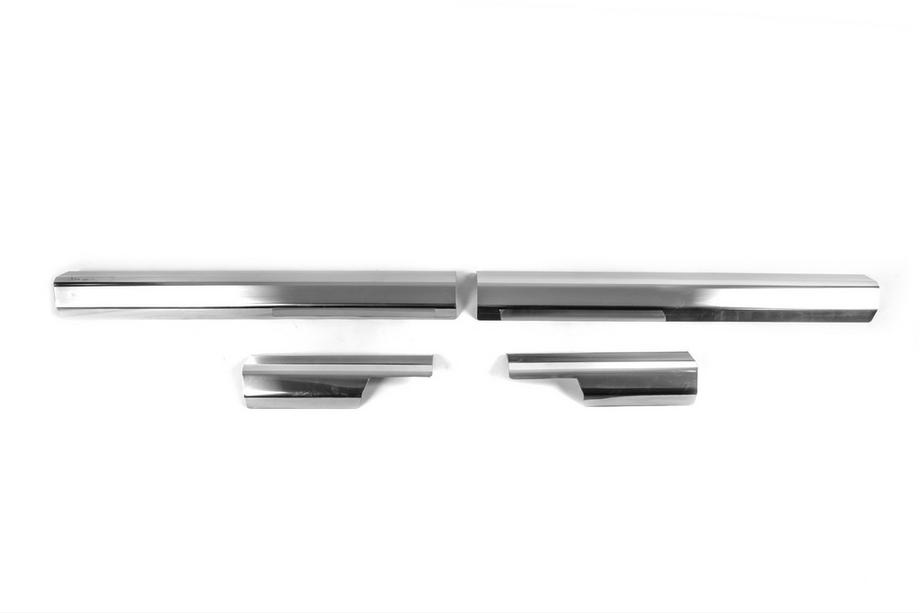 Volkswagen Golf 7/E-Golf 2012–2020 Notranje obloge pragov Carmos (4 kosi, nerjaveče jeklo) Image