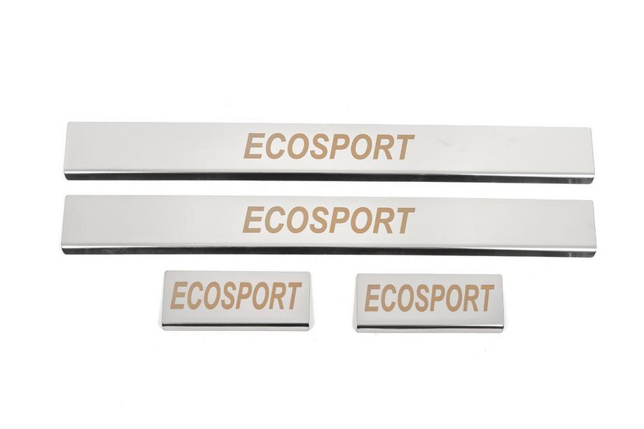 Ford Ecosport 2013–2022 Vstopne letve pragov Carmos (4 kosi, nerjaveče jeklo) Image