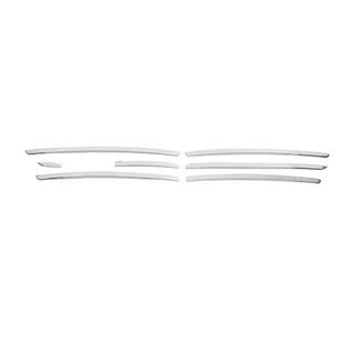 Notranje obloge vrat iz nerjavečega jekla (7 kos) Carmos Geely Emgrand X7 2011– fotografija 1