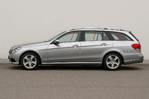 Mercedes E-class W212 2009–2016 Kromirane okenske obrobe (SW) (6 kos, nerjavno jeklo) fotografija 1