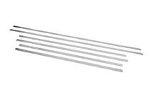 Mercedes E-class W212 2009–2016 Kromirane okenske obrobe (SW) (6 kos, nerjavno jeklo) fotografija 3