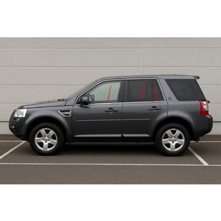 Okenske obrobe (6 kos, nerjaveče jeklo) Land Rover Freelander II 2006–2014 fotografija 1