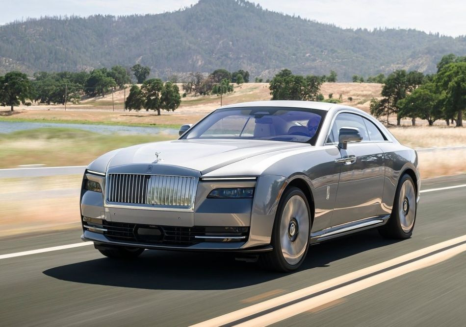 Rolls-Royce Spectre: pregled električnega kupeja