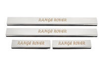 Range Rover III L322 2002–2012 Zaščitne letve pragov (Carmos, 4 kos, nerjaveče jeklo) fotografija 1