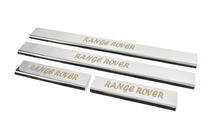 Range Rover III L322 2002–2012 Zaščitne letve pragov (Carmos, 4 kos, nerjaveče jeklo) fotografija 2