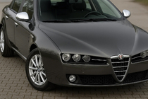 Alfa Romeo 159 2005–2011 Pokrovi ogledal (2 kos, nerjaveče jeklo) Carmos fotografija 1