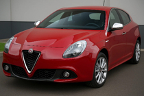 Alfa Romeo Giulietta 2010–2020 Pokrovi ogledal (2 kos, nerjaveče jeklo) Carmos fotografija 1