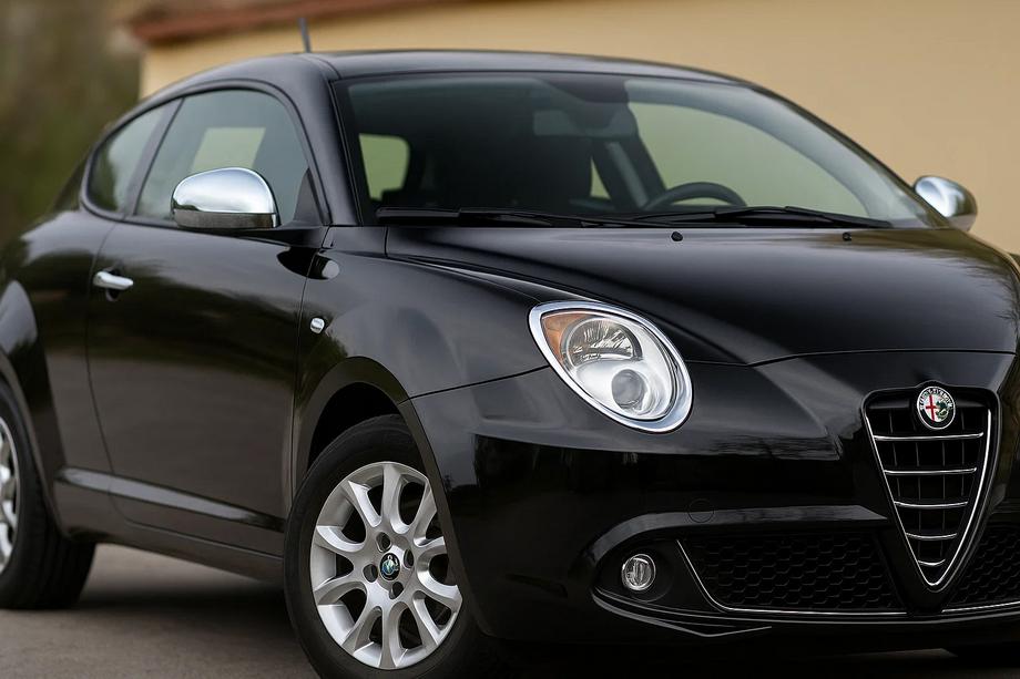 Alfa Romeo MiTo 2008–2018 Pokrovi ogledal (2 kos, nerjaveče jeklo) Carmos Image