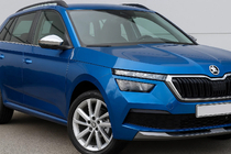 Skoda Kamiq 2019– Pokrovi ogledal (2 kos, nerjaveče jeklo) Carmos fotografija 3