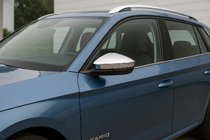 Skoda Kamiq 2019– Pokrovi ogledal (2 kos, nerjaveče jeklo) Carmos fotografija 1