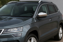 Skoda Karoq 2018– Pokrovi ogledal (2 kos, nerjaveče jeklo) Carmos fotografija 1