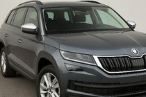 Skoda Kodiaq 2016–2023 Pokrovi ogledal (2 kos, nerjaveče jeklo) Carmos fotografija 3