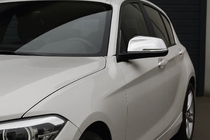 BMW serija 1 F20/F21 2011–2019 Pokrovi ogledal (2 kos, nerjaveče jeklo) Carmos fotografija 1