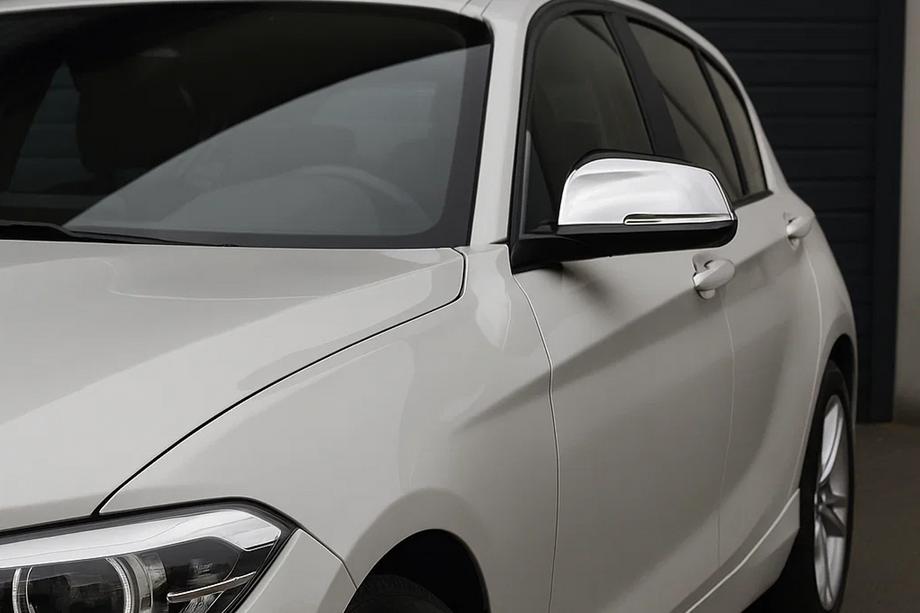 BMW serija 1 F20/F21 2011–2019 Pokrovi ogledal (2 kos, nerjaveče jeklo) Carmos Image