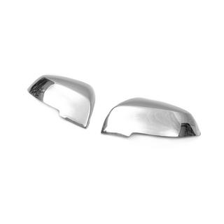 Pokrovi ogledal (2 kos, nerjaveče jeklo) Carmos BMW serija 2 F22/F23 2014–2021 fotografija 4
