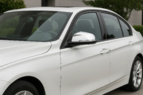 BMW serija 3 F30/F31 2012–2019 Pokrovi ogledal (2 kos, nerjaveče jeklo) Carmos fotografija 1