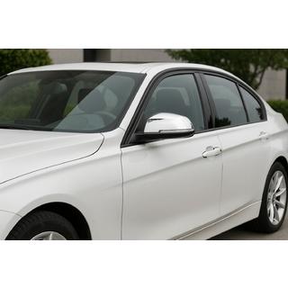 Pokrovi ogledal (2 kos, nerjaveče jeklo) Carmos BMW serija 3 F30/F31 2012–2019 fotografija 1